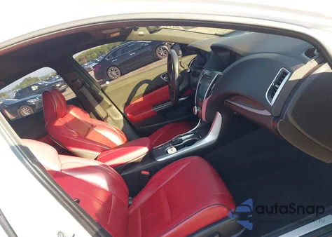 2019 Acura Tlx Tech A-Spec Pkgs из США, поврежденный, VIN 19UUB3F67KA002836